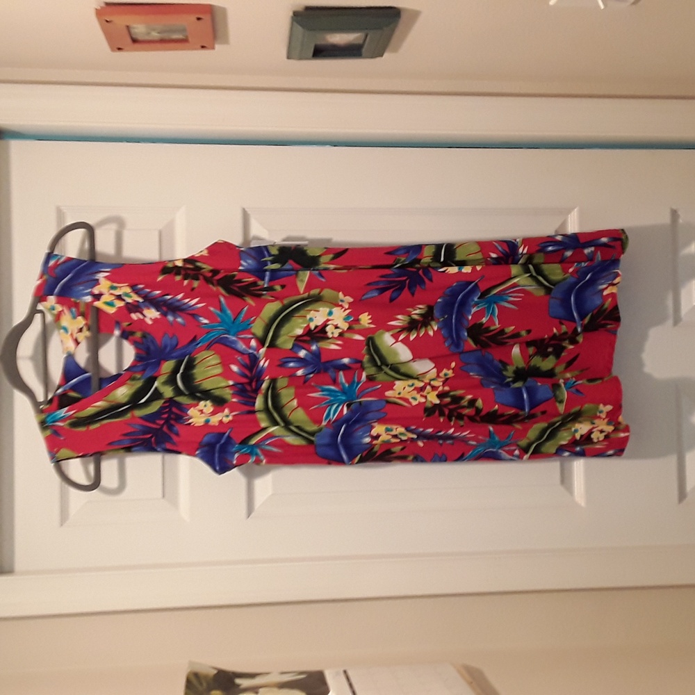 HAWAIIAN DRESS